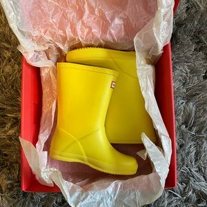 Kids Hunter Rain Boots NEW Size 10 AU US 11
